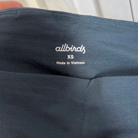 Allbirds Slate Blue Base Layer Natural Leggings Active Size XS - Picture 6 of 8